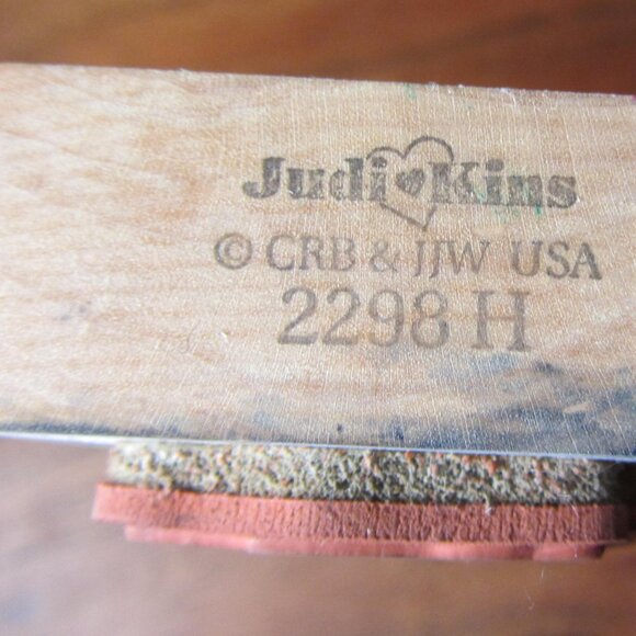 rubber stamp judikins 2298H geisha (W4642) - Picture 4 of 4